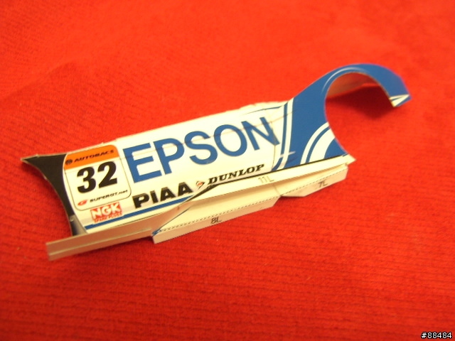 EPSON Nakajima Racing EPSON NSX賽車紙模型