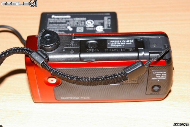 Panasonic SDR-SW20 防水 防塵 防摔 SD卡攝影機 開箱文