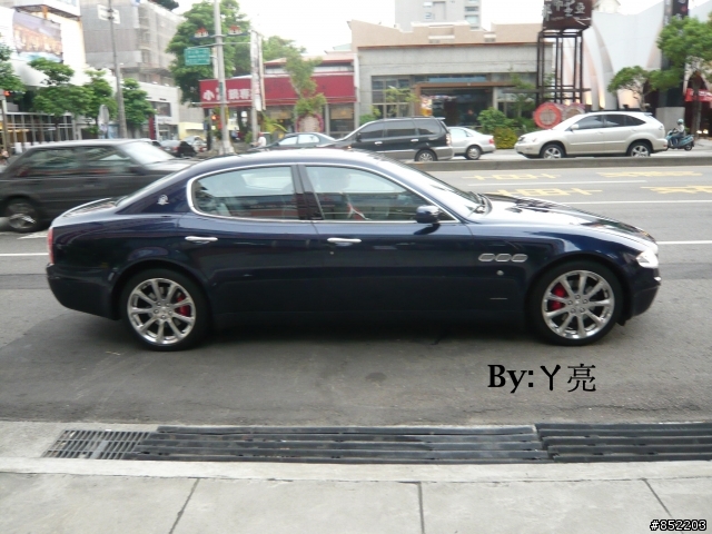 暴力房車~Maserati Quattroport