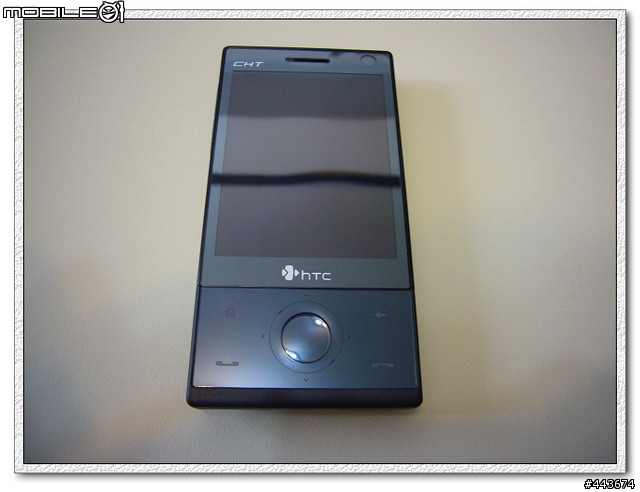 HTC's Diamond for CHT 簡易開箱