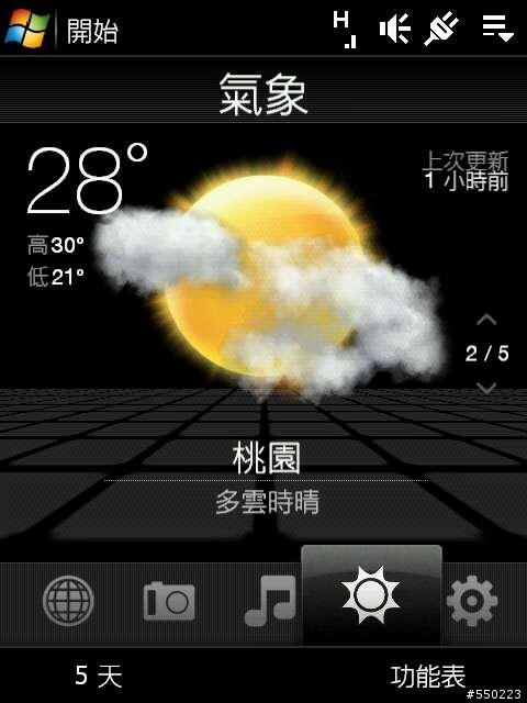 在鑽石機找不到天氣的城市名單及代碼募集中…