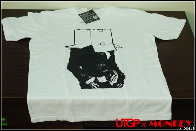 「老梗分享」UNIQLO x MGS4 T-shirt
