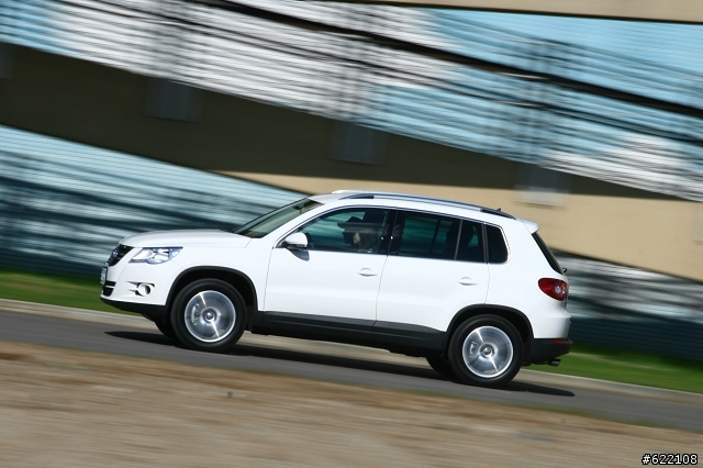 摩登都會小情人 - VW Tiguan 2.0 TSI試駕