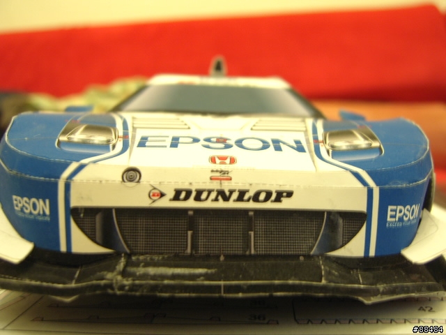 EPSON Nakajima Racing EPSON NSX賽車紙模型