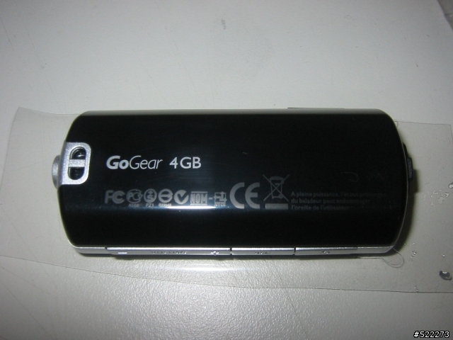 PHILIPS MP3 開袋分享