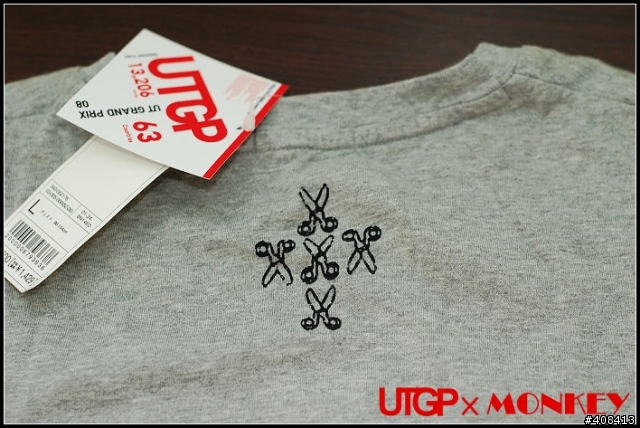 「老梗分享」UNIQLO x MGS4 T-shirt