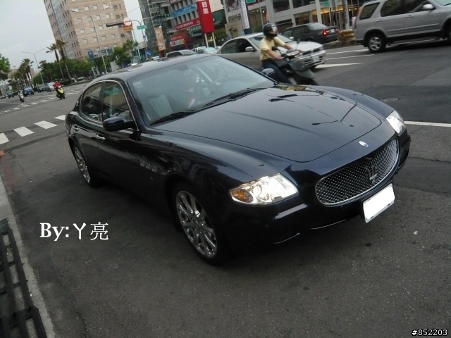 暴力房車~Maserati Quattroport