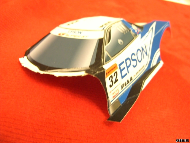 EPSON Nakajima Racing EPSON NSX賽車紙模型