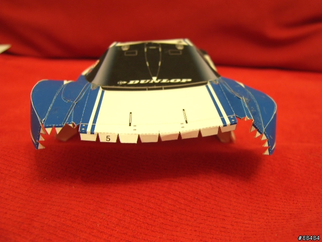 EPSON Nakajima Racing EPSON NSX賽車紙模型