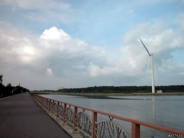 【海放車隊】20080713 晨騎高美濕地照片