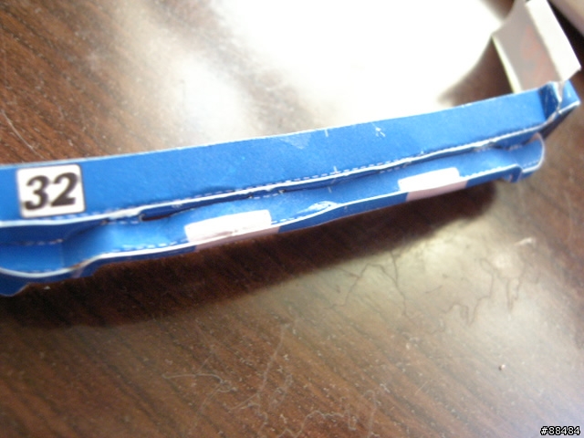 EPSON Nakajima Racing EPSON NSX賽車紙模型