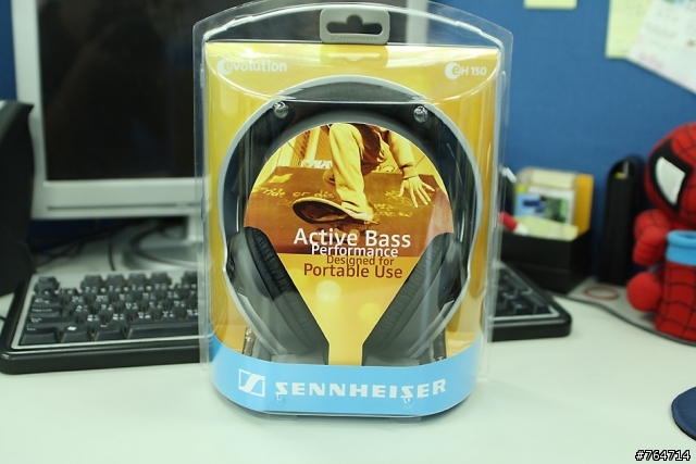 {分享}開箱文~入手第一支入門耳機 sennheiser eh150