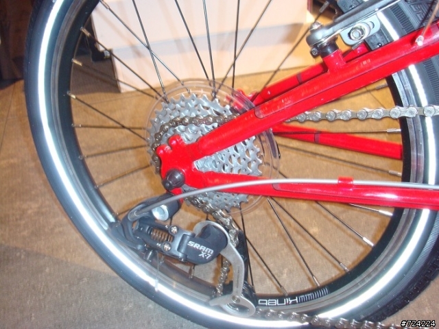 迷人的DAHON SP8~~遲來的快樂!