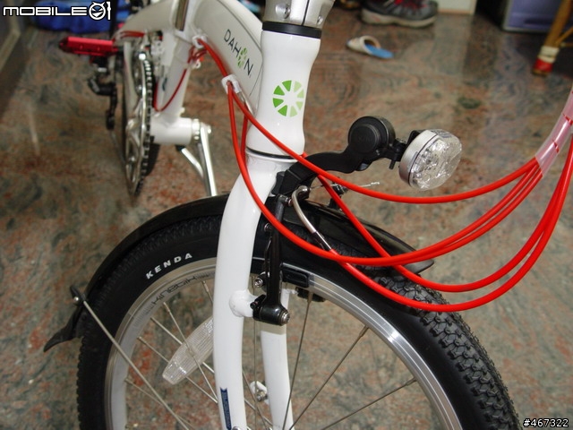 Dahon Mu P24 改裝完成