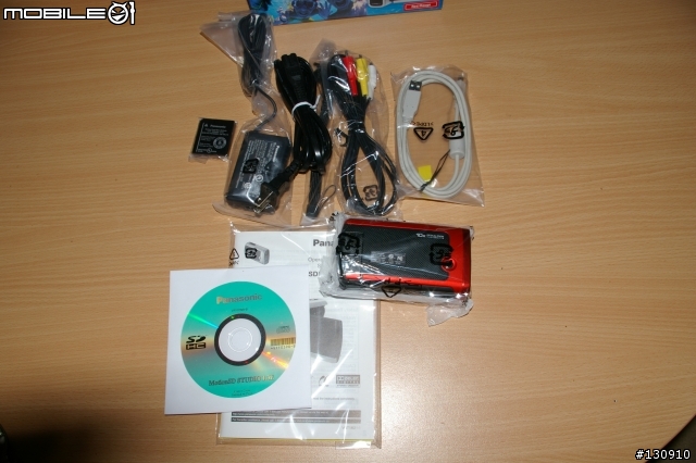 Panasonic SDR-SW20 防水 防塵 防摔 SD卡攝影機 開箱文