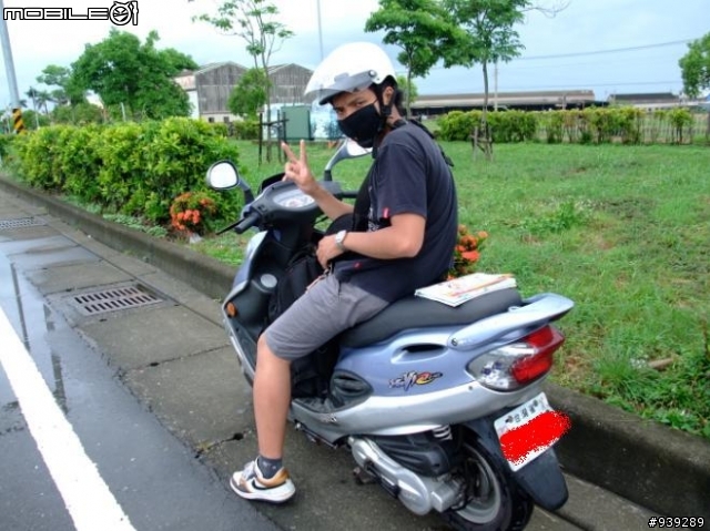 2人之【六天五夜的機車環島之旅】之逆時針環島(上)