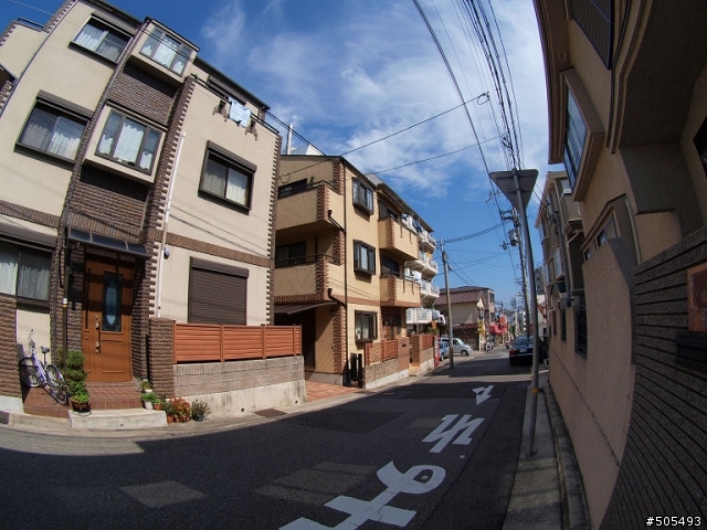 魚眼看世界 - ZUIKO DIGITAL ED 8mm F3.5 Fisheye
