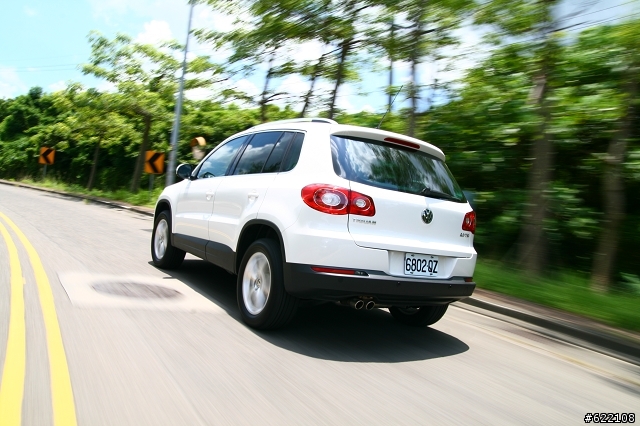 摩登都會小情人 - VW Tiguan 2.0 TSI試駕