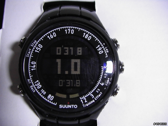 SUUNTO T3 心跳計手錶 開箱文