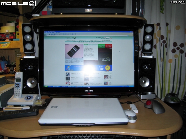 [超不專業開箱報告〕SAMSUNG三星 T260_26吋電腦寬螢幕顯示器(不定期更新)
