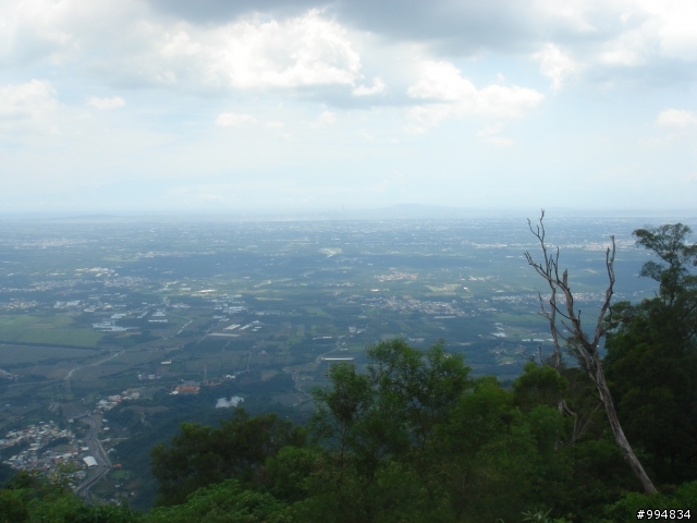 騎上北大武山
