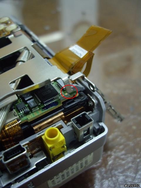 我的DIY維修日記 Part 2 2007.04.13(Sony V1 快門維修)