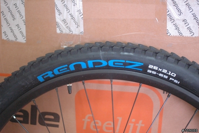 開箱囉 2009 Cannondale Rize 3