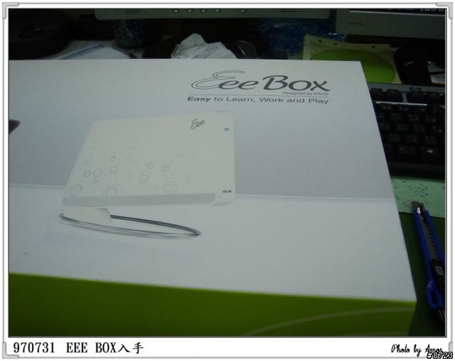 燒燒燒...EBOX的開箱照..含秘密圖哦