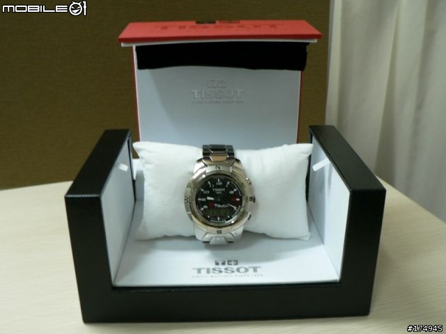 新玩具入手.....Tissot T-TOUCH Polished Titanium!!