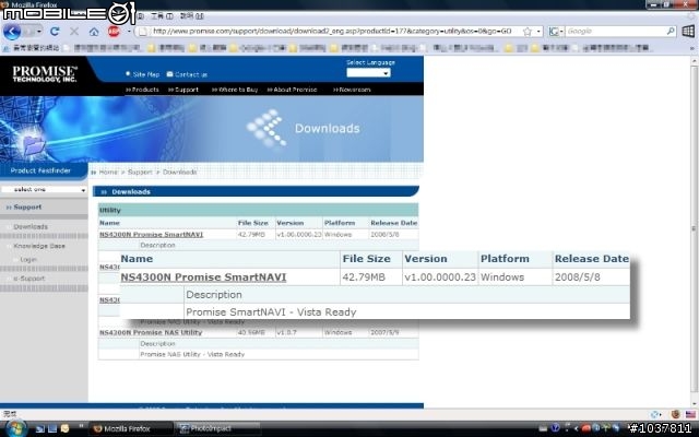 SmartStor NS4300N QA教學-SmartNAVI安裝及設定篇
