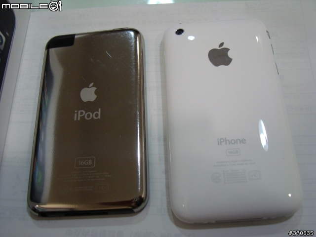 不正統iPhone 3G拆箱文 + SH906i&iPhone 3G照相功能比較文~