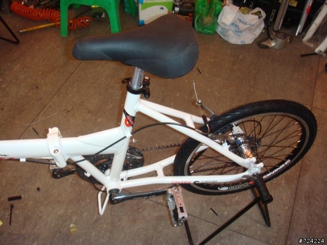 迷人的DAHON SP8~~遲來的快樂!