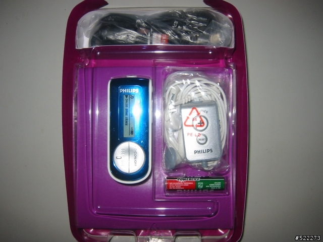 PHILIPS MP3 開袋分享