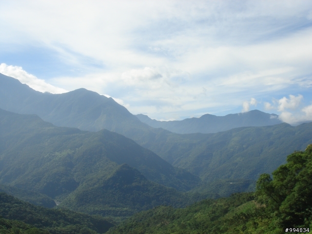 騎上北大武山