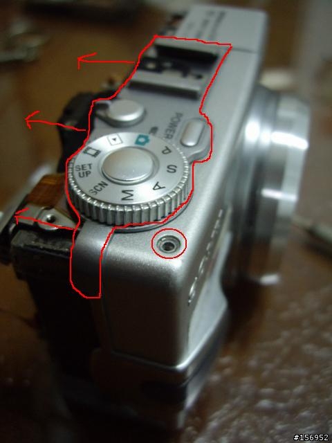 我的DIY維修日記 Part 2 2007.04.13(Sony V1 快門維修)