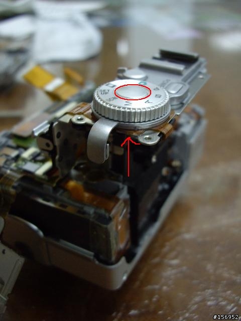 我的DIY維修日記 Part 2 2007.04.13(Sony V1 快門維修)