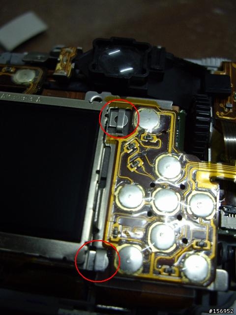 我的DIY維修日記 Part 2 2007.04.13(Sony V1 快門維修)