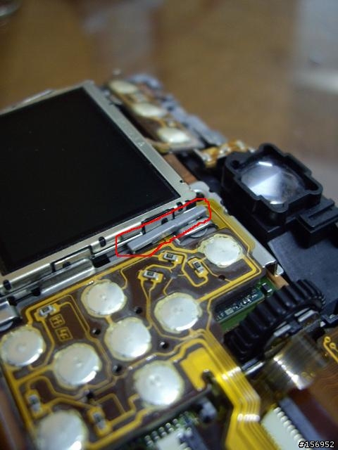 我的DIY維修日記 Part 2 2007.04.13(Sony V1 快門維修)