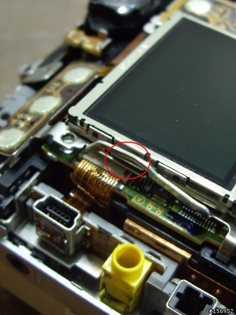 我的DIY維修日記 Part 2 2007.04.13(Sony V1 快門維修)