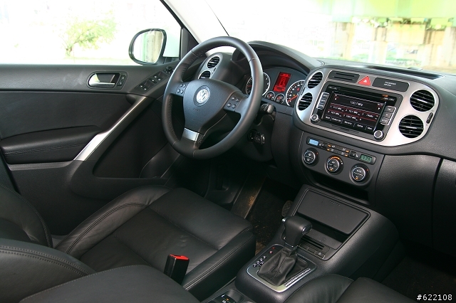 摩登都會小情人 - VW Tiguan 2.0 TSI試駕