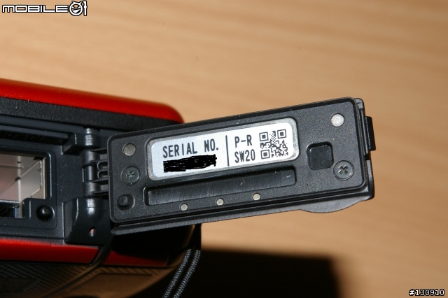 Panasonic SDR-SW20 防水 防塵 防摔 SD卡攝影機 開箱文