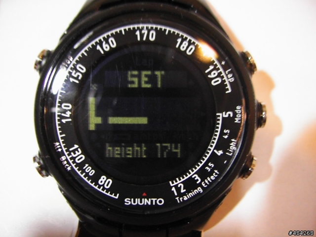 SUUNTO T3 心跳計手錶 開箱文