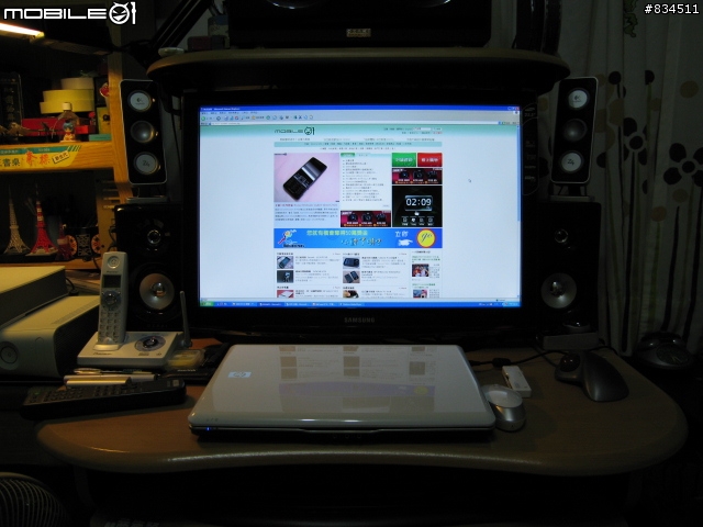[超不專業開箱報告〕SAMSUNG三星 T260_26吋電腦寬螢幕顯示器(不定期更新)