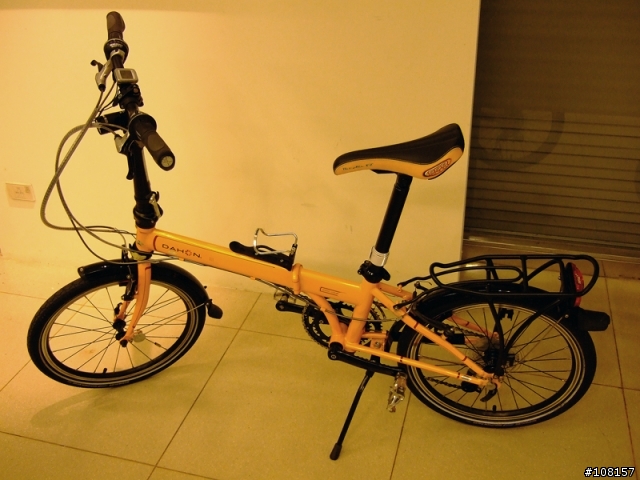 【DAHON】原味 2008 雪白MU P24 登場