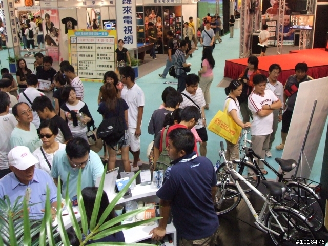 20080719台灣運動暨休閒產業展 心得