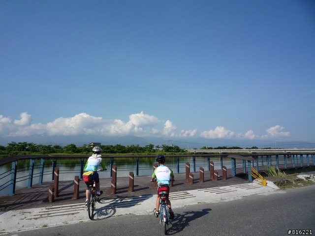 宜蘭,冬山河自行車道,相片分享