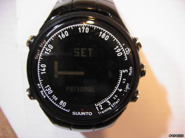SUUNTO T3 心跳計手錶 開箱文