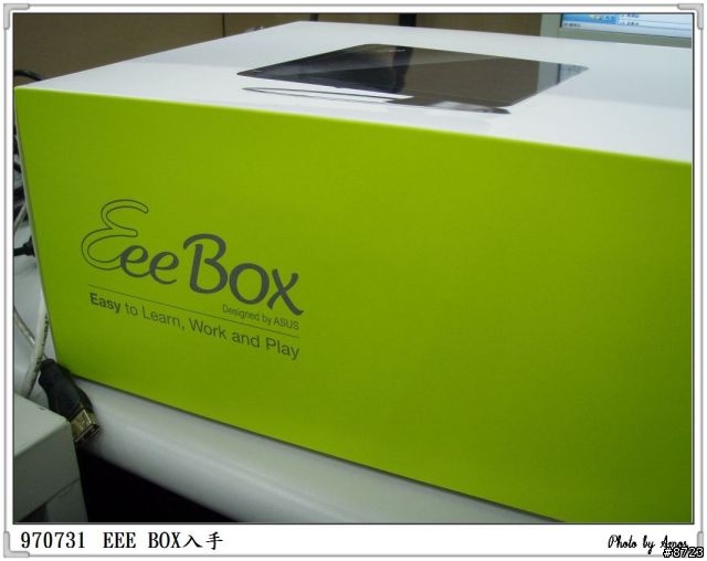 燒燒燒...EBOX的開箱照..含秘密圖哦