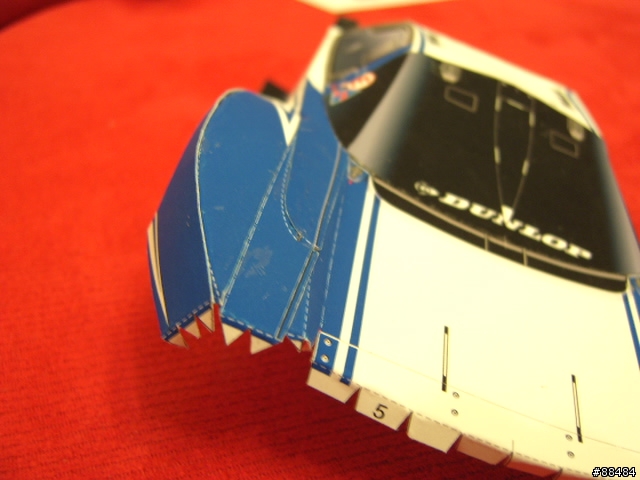 EPSON Nakajima Racing EPSON NSX賽車紙模型