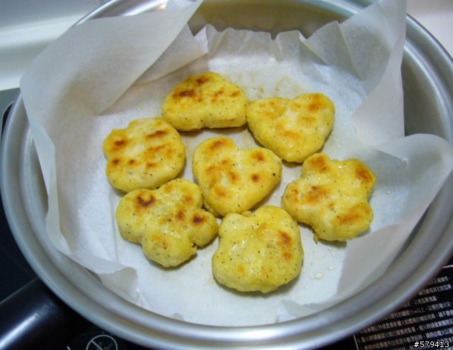 無油炸麥克雞塊--分享篇